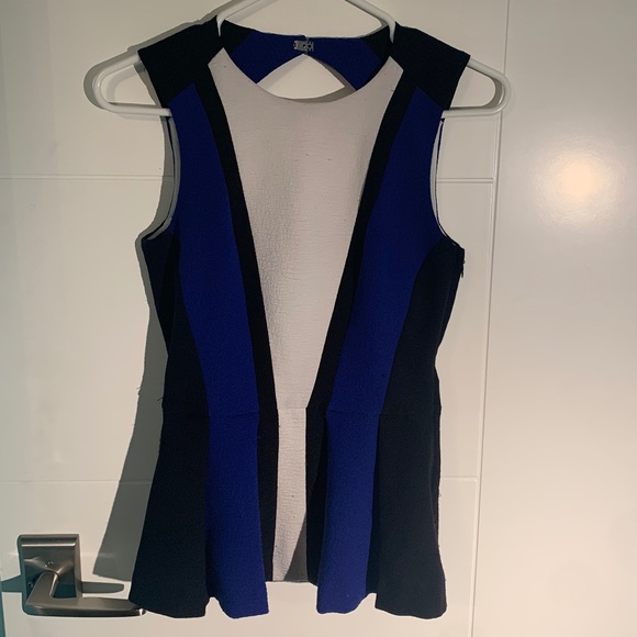 Colourful Formal Blouse - Picture 1 of 4